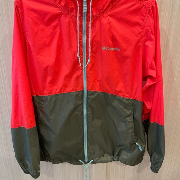 Columbia rain jacket Size Large - Picture 2 of 9